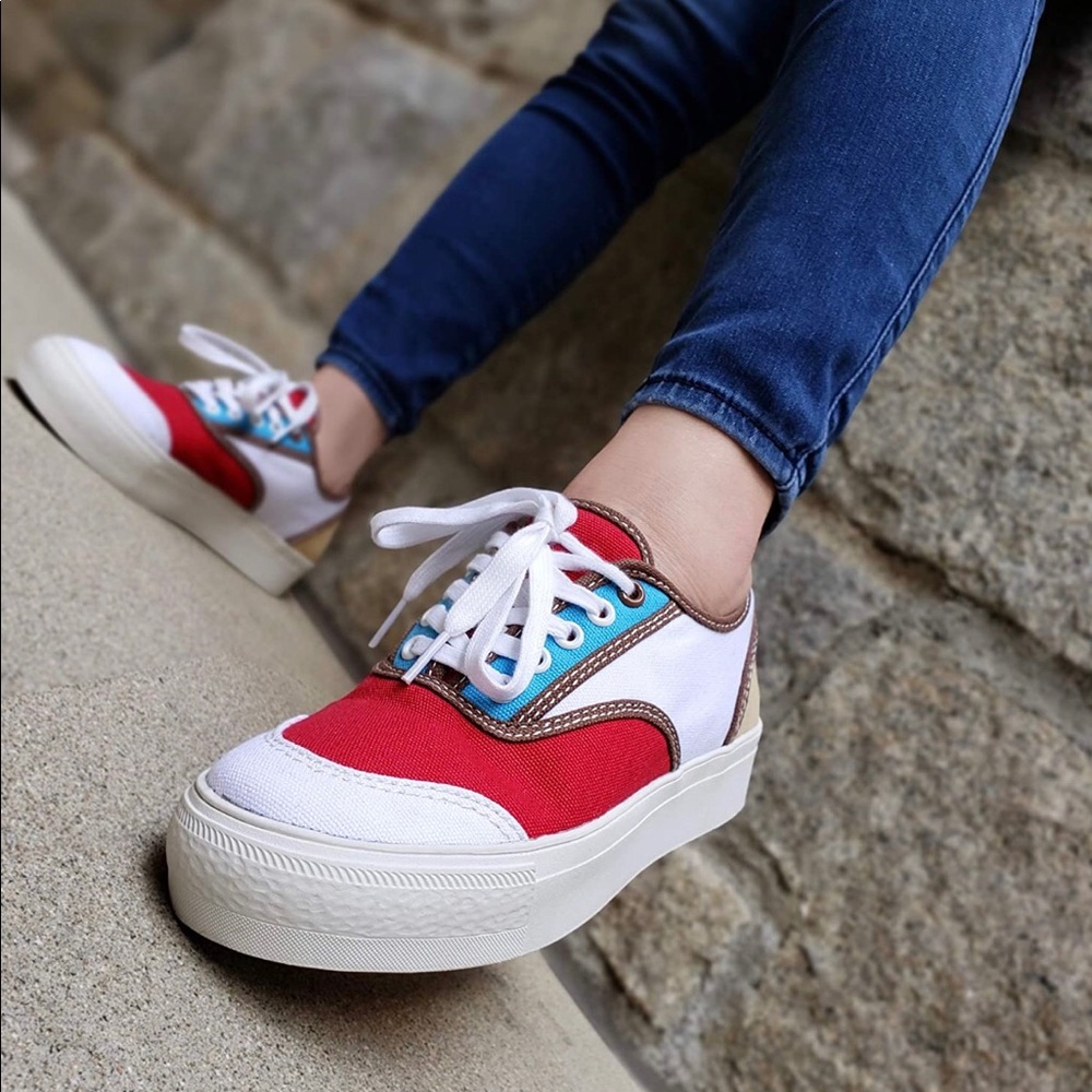 Multi Colored Sneakers